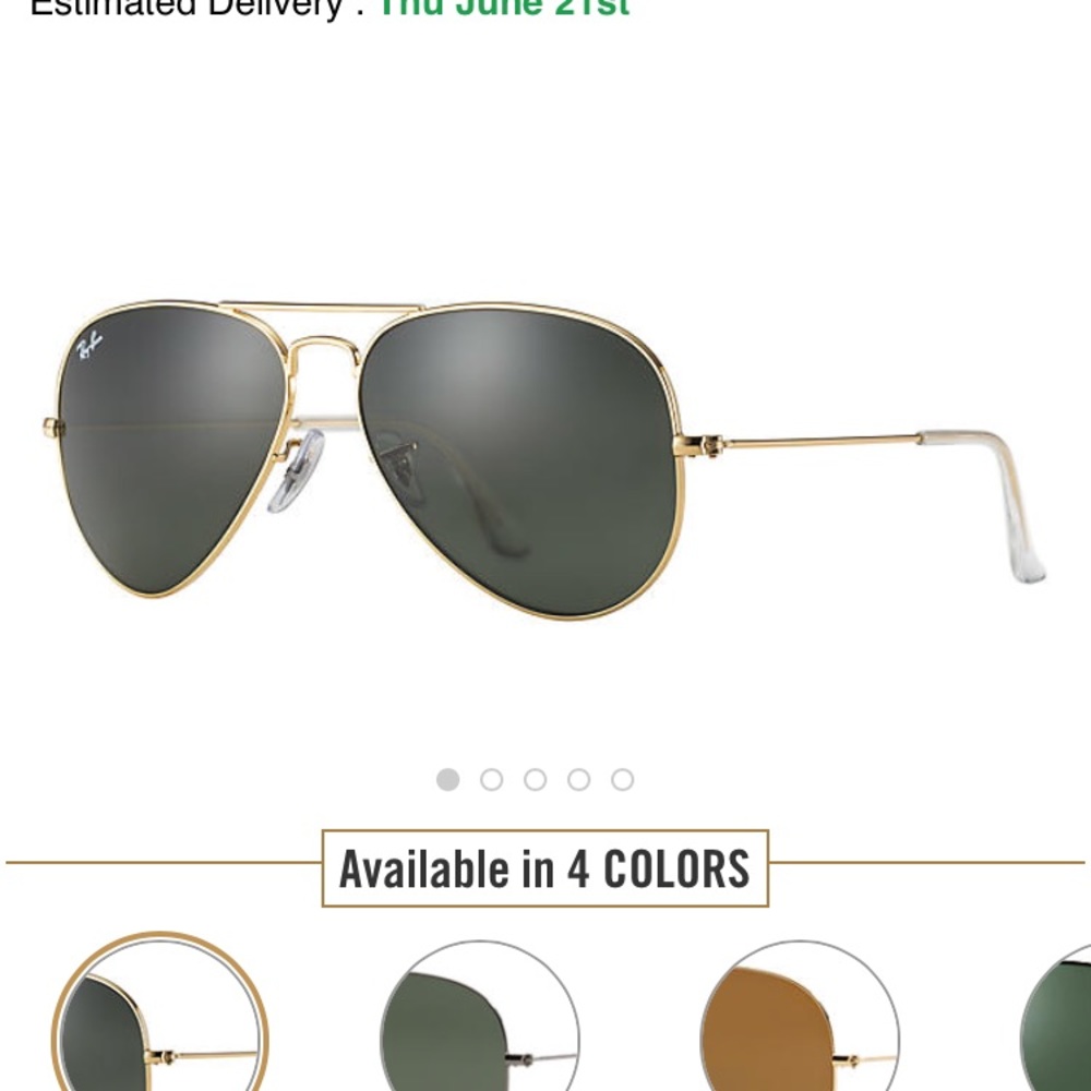 Ray-Ban Aviators - Picture 3 of 3